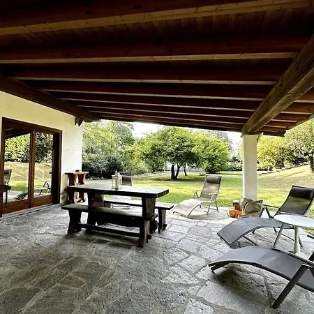 Villa La Casa Dei Sette Nani Germignaga