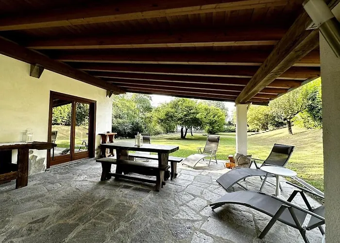 Villa La Casa Dei Sette Nani Germignaga