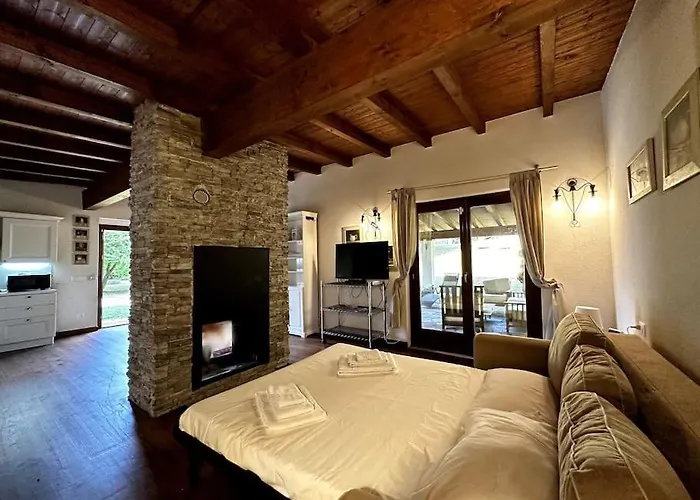 La Casa Dei Sette Nani 빌라 Germignaga